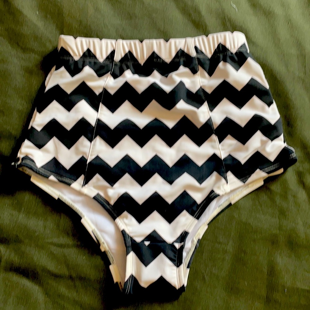 Kingdom & State high waist bikini bottom